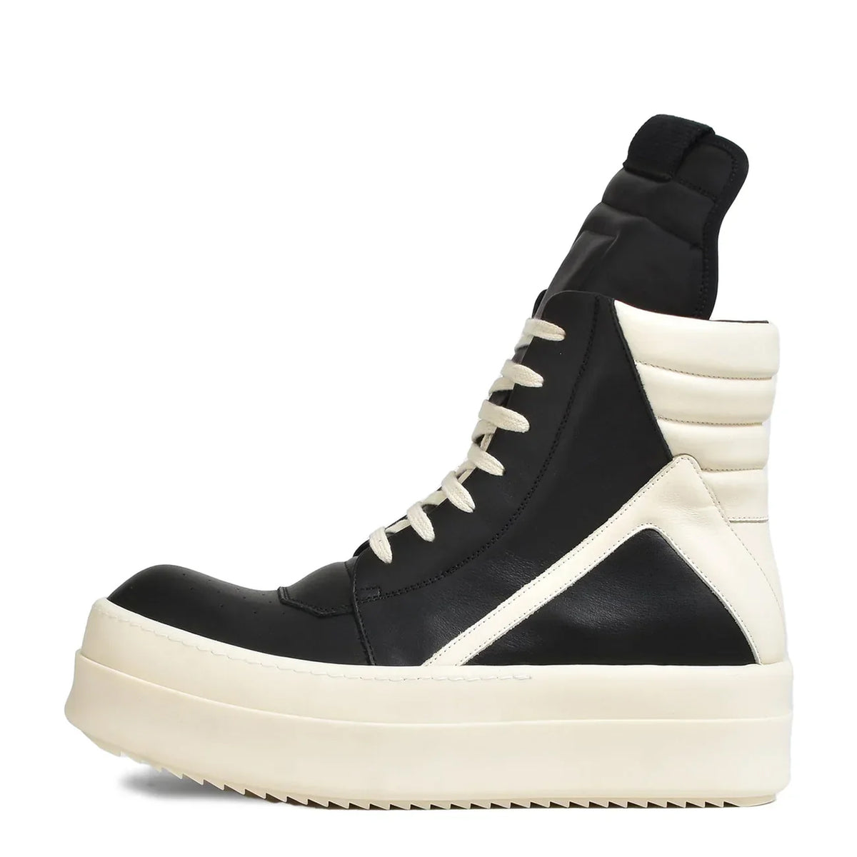 Rick Owens リック オウエンス FW26 MEGA BUMPER GEOBASKET / BLK/MILK