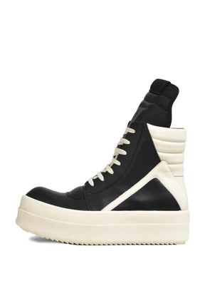 MEGA BUMPER GEOBASKET / BLK/MILK/MILK