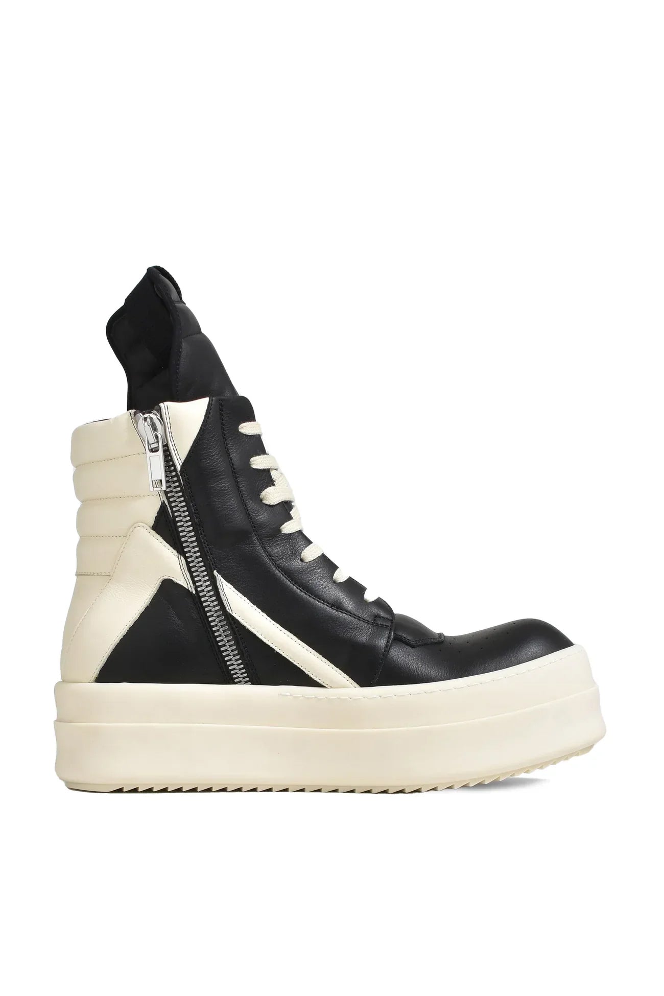 MEGA BUMPER GEOBASKET / BLK/MILK/MILK