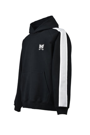 BREATH × Needles TRACK HOODY - SWEAT / BLK WHT