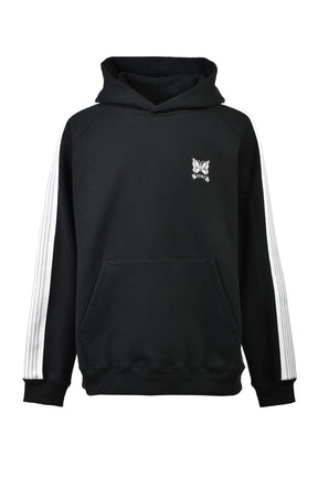 BREATH × Needles TRACK HOODY - SWEAT / BLK WHT