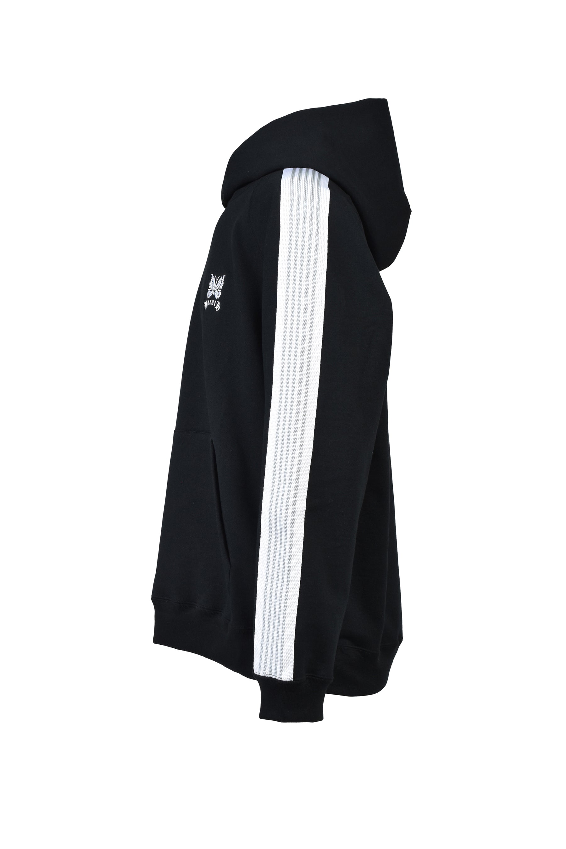 BREATH × Needles TRACK HOODY - SWEAT / BLK WHT
