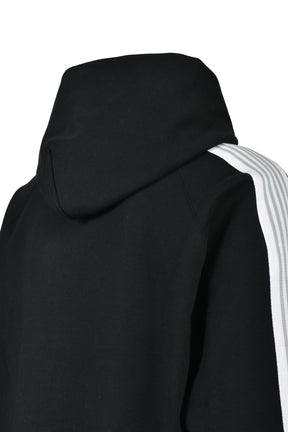 BREATH × Needles TRACK HOODY - SWEAT / BLK WHT