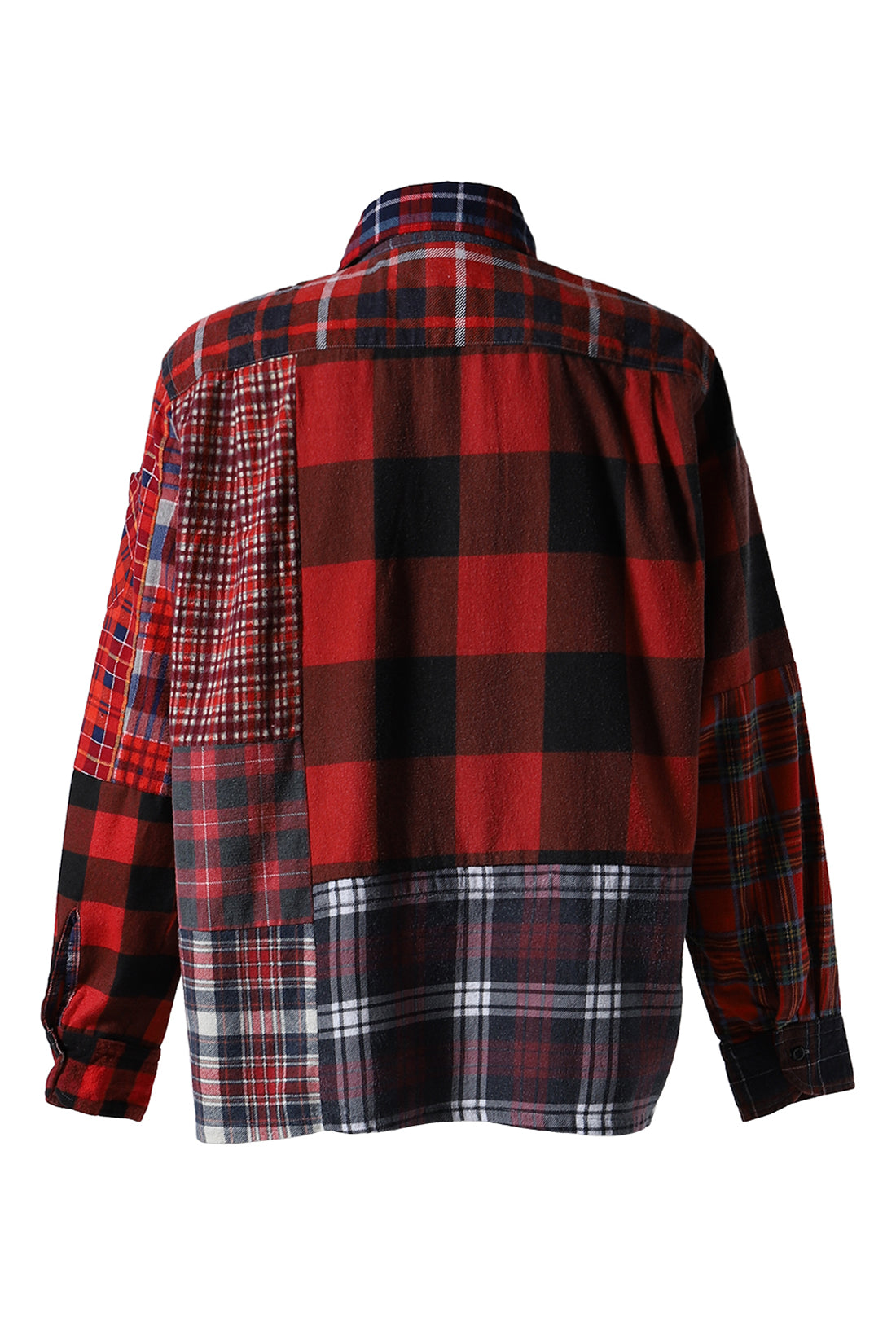 FLANNEL SHIRT -> STRAIGHT HEM SHIRT / ASSORTED