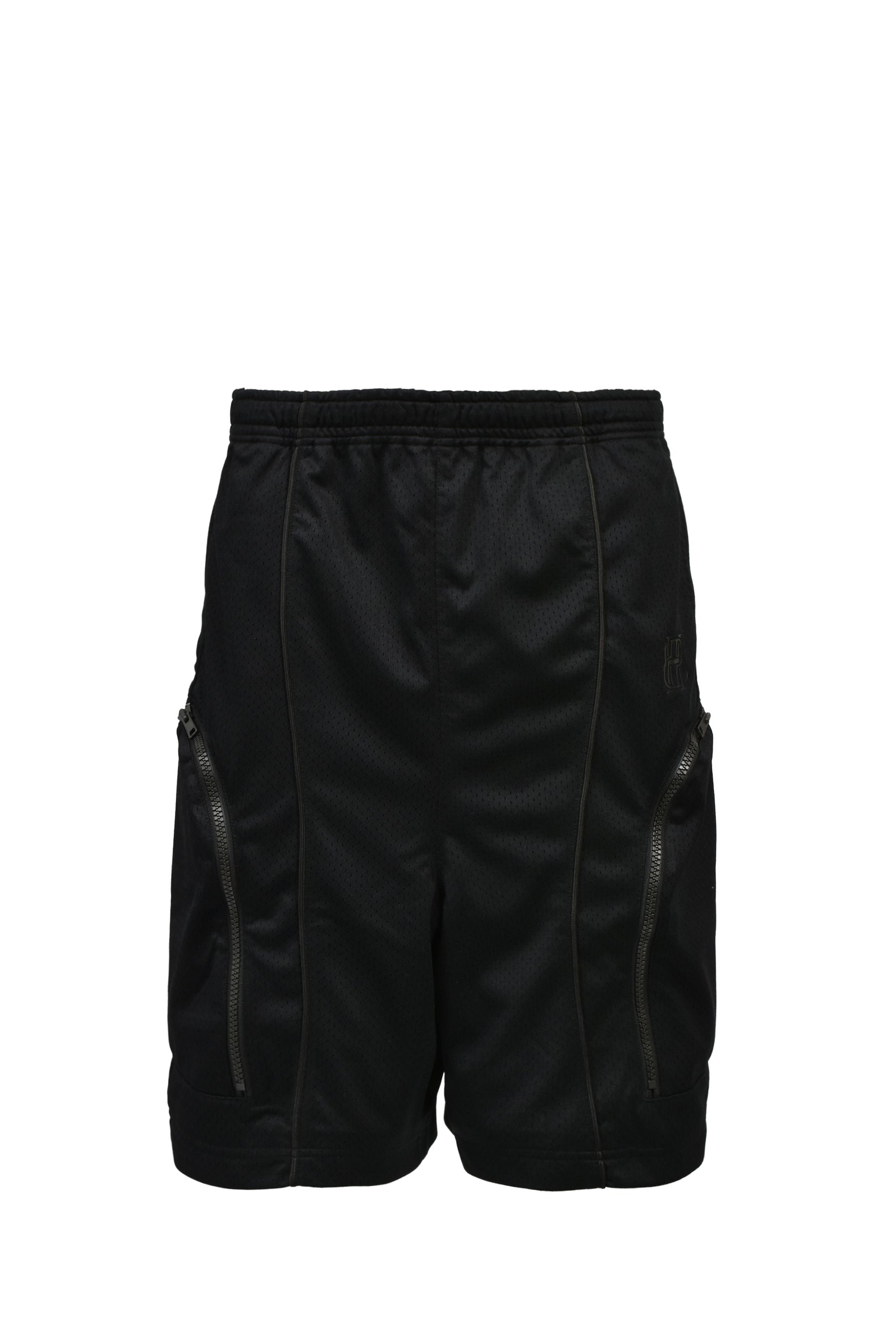 BH LOGO MESH CARGO SHORTS / BLK