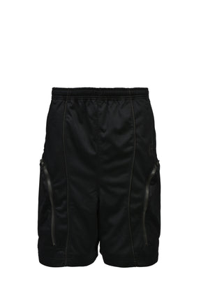 BH LOGO MESH CARGO SHORTS / BLK