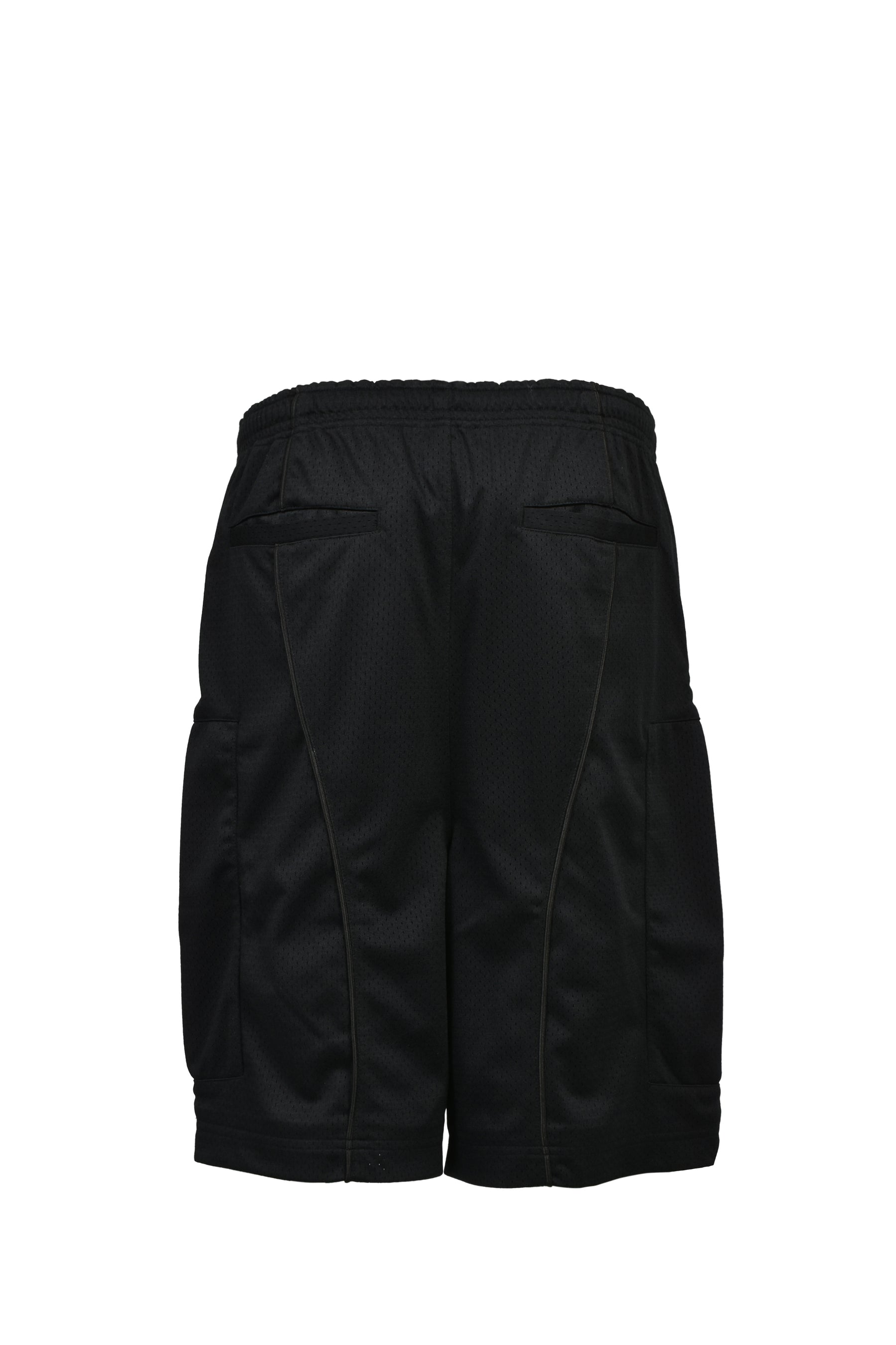 BH LOGO MESH CARGO SHORTS / BLK
