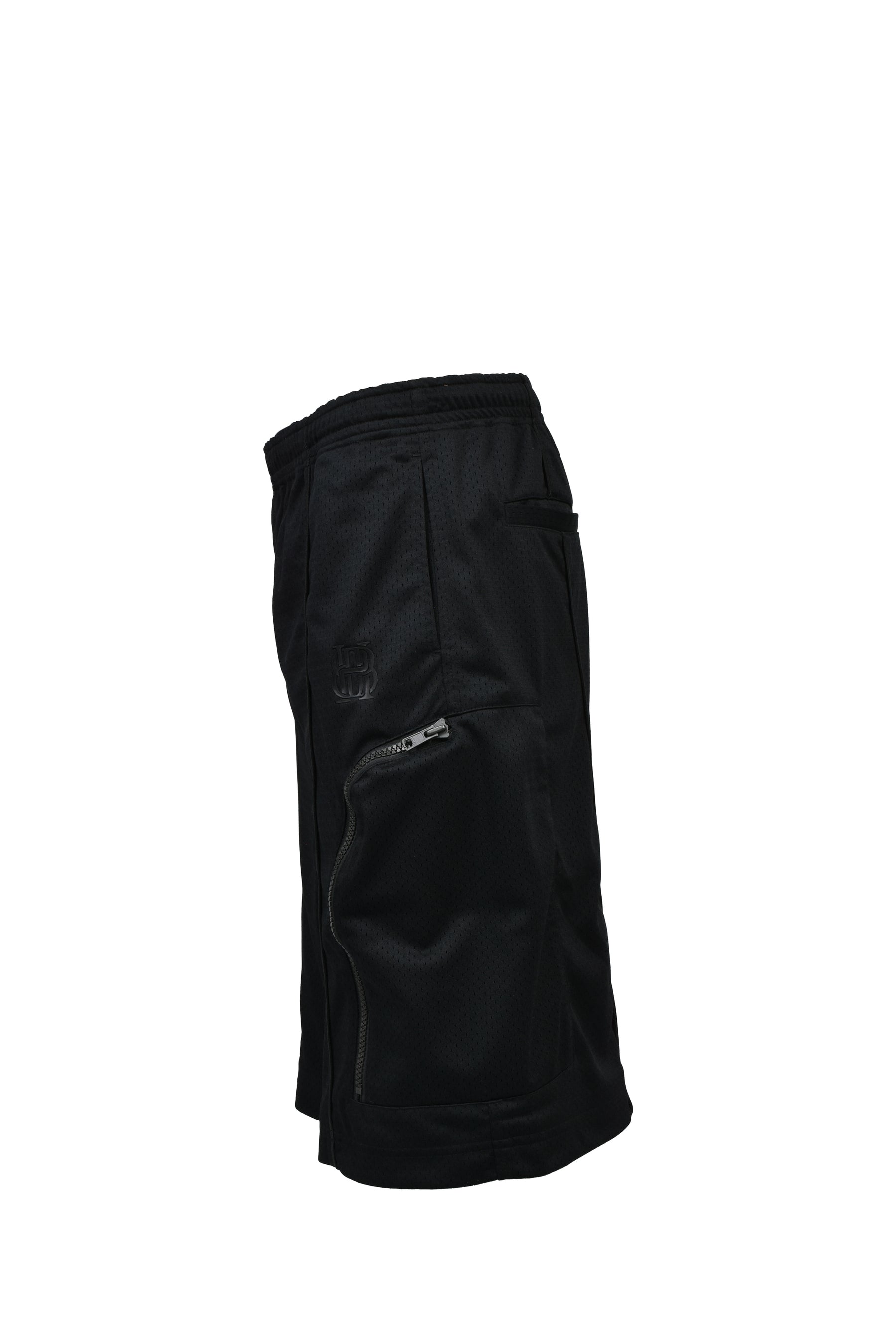 BH LOGO MESH CARGO SHORTS / BLK