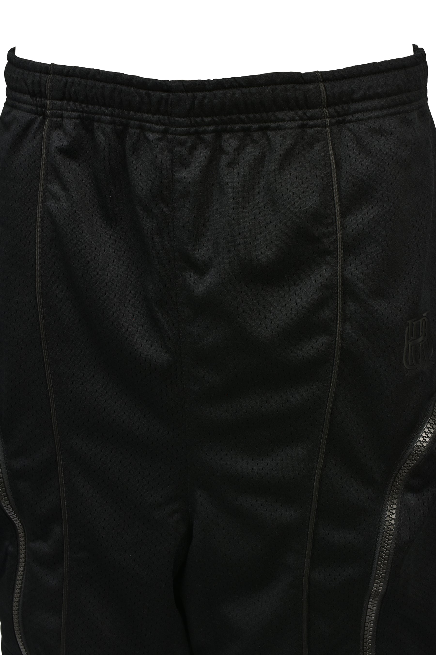 BH LOGO MESH CARGO SHORTS / BLK
