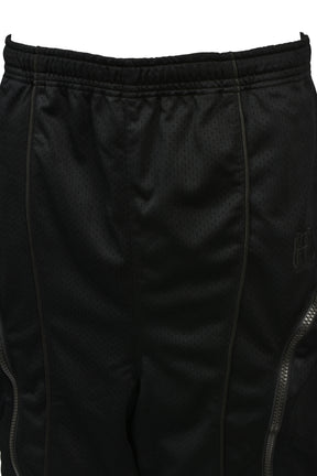 BH LOGO MESH CARGO SHORTS / BLK
