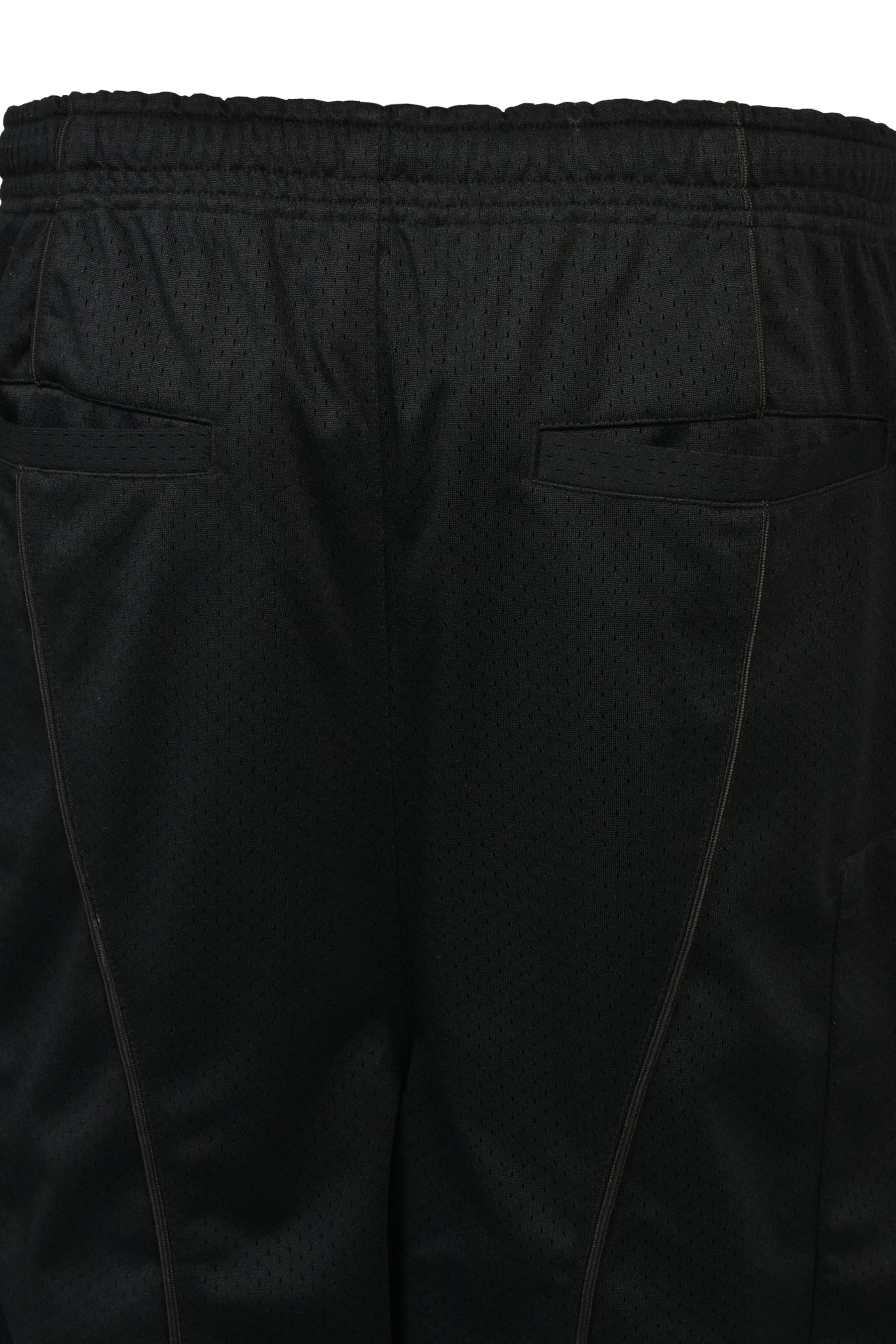 BH LOGO MESH CARGO SHORTS / BLK