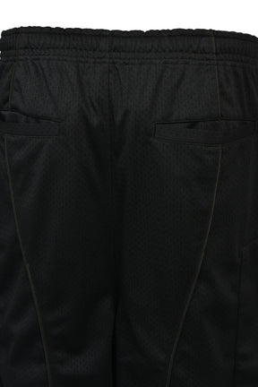 BH LOGO MESH CARGO SHORTS / BLK