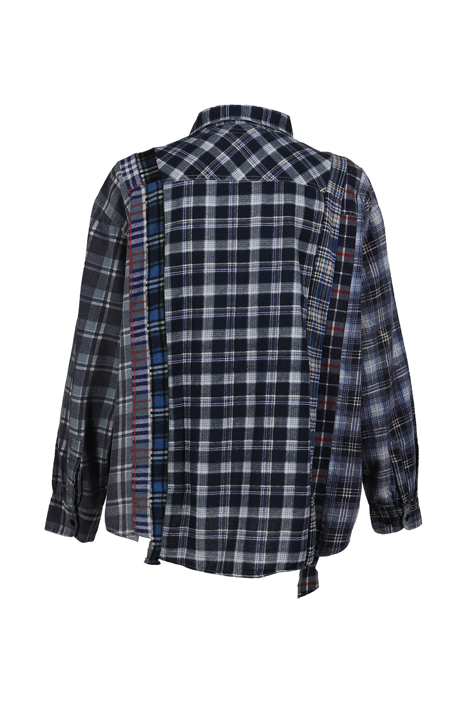 FLANNEL SHIRT -> 7 CUTS WIDE SHIRT / ASSORT