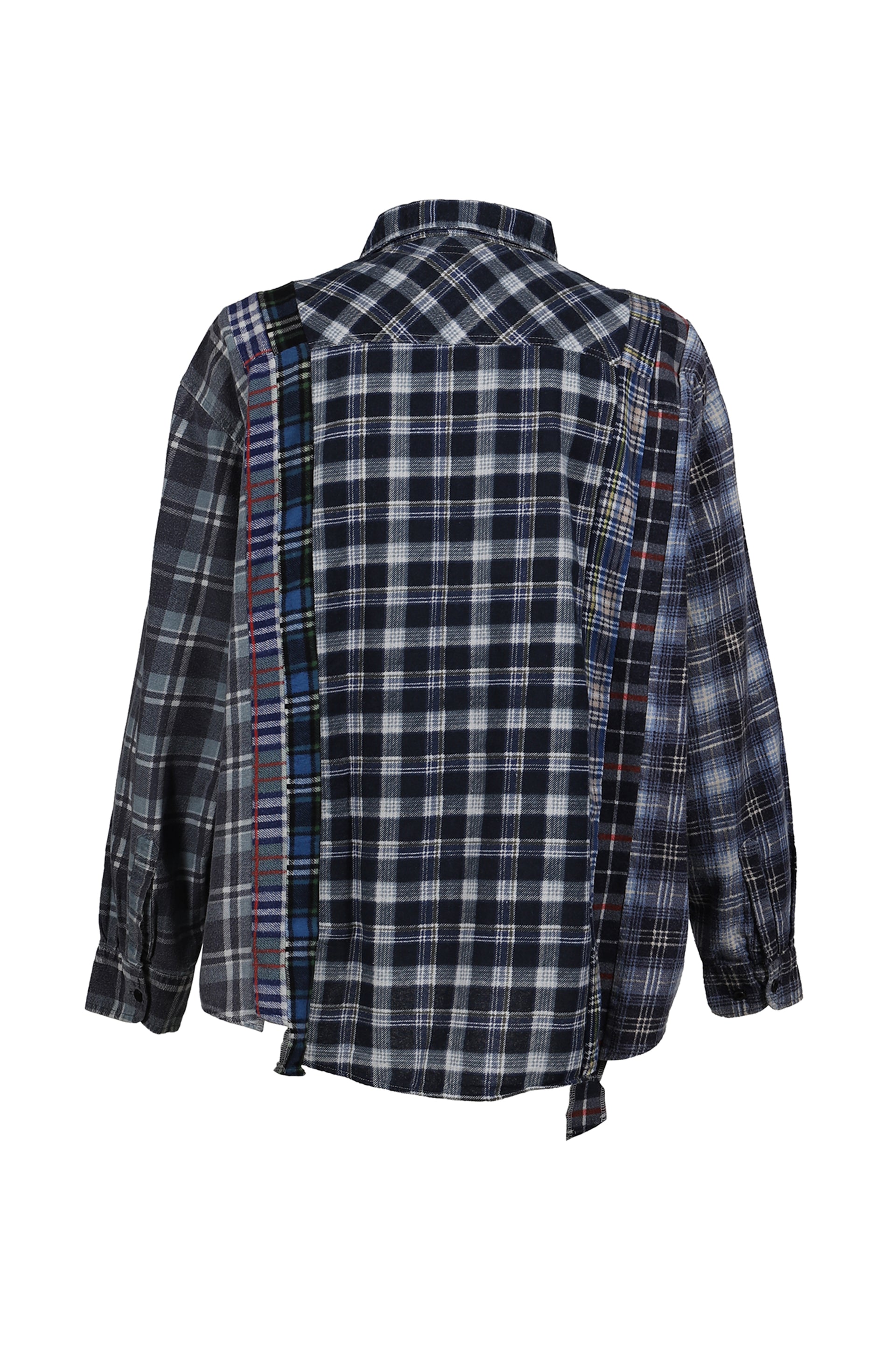 FLANNEL SHIRT -> 7 CUTS WIDE SHIRT / ASSORT