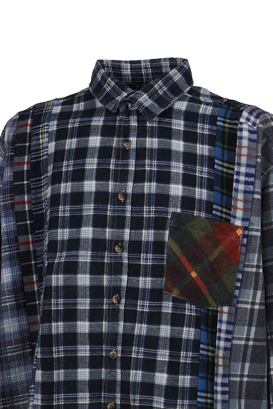 FLANNEL SHIRT -> 7 CUTS WIDE SHIRT / ASSORT