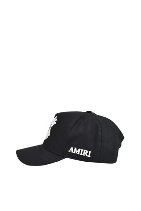 MA QUAD CANVAS HAT / BLK