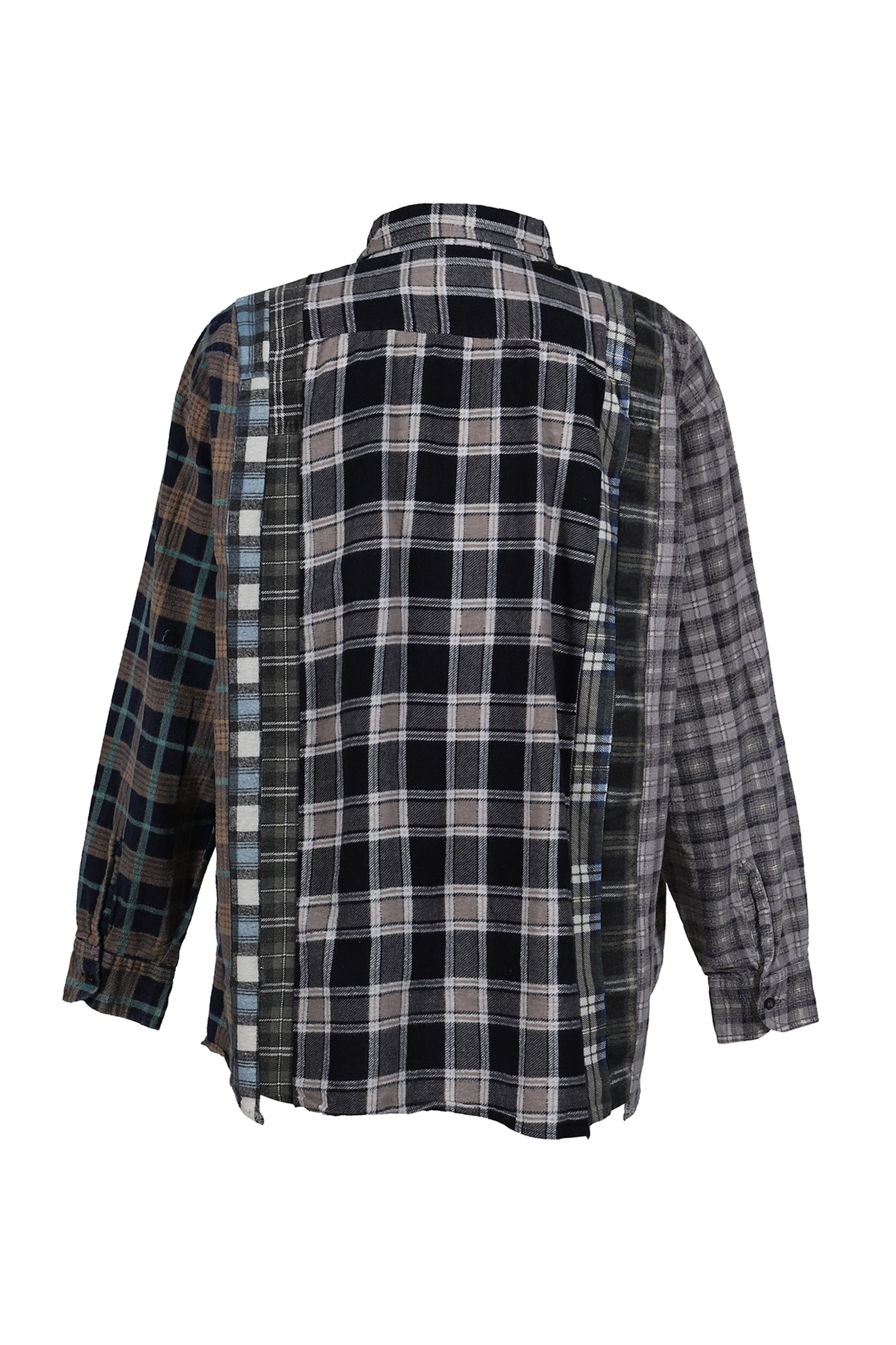 FLANNEL SHIRT -> 7 CUTS WIDE SHIRT / ASSORT