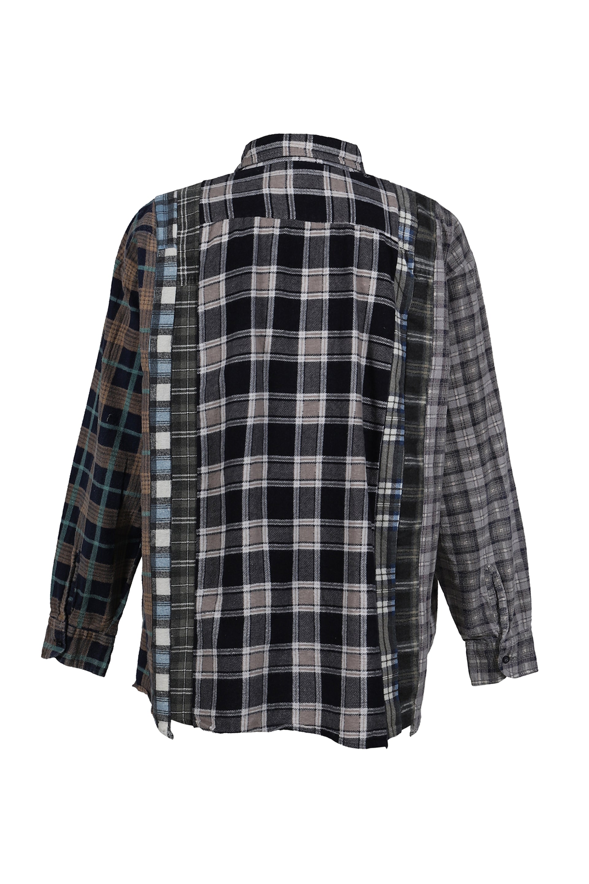FLANNEL SHIRT -> 7 CUTS WIDE SHIRT / ASSORT
