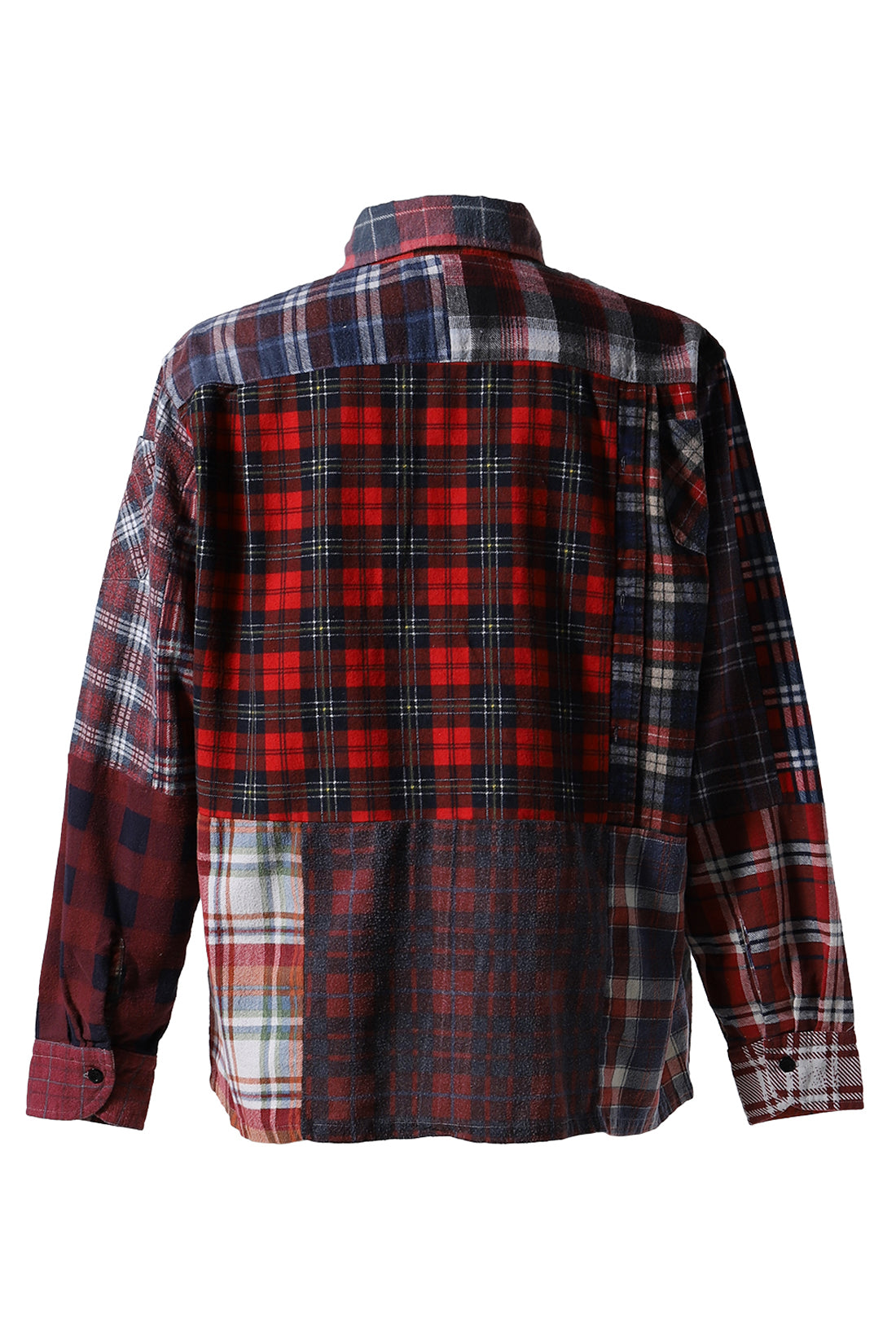 FLANNEL SHIRT -> STRAIGHT HEM SHIRT / ASSORTED