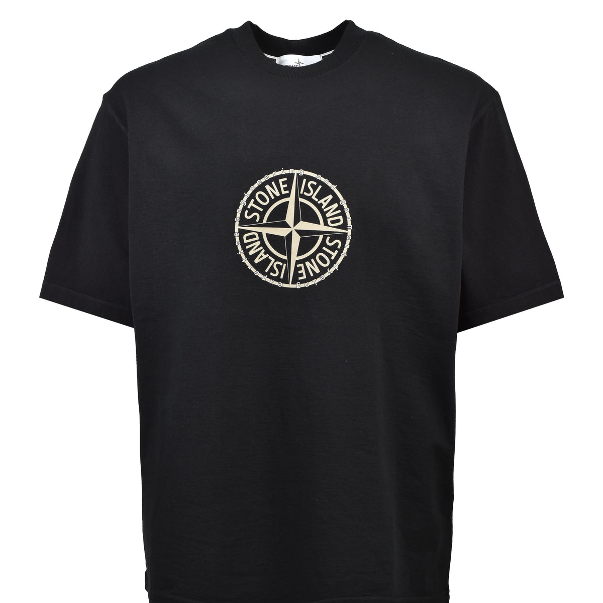 Stone Island ストーンアイランド SS26 SS T-SHIRT / BLK - NUBIAN