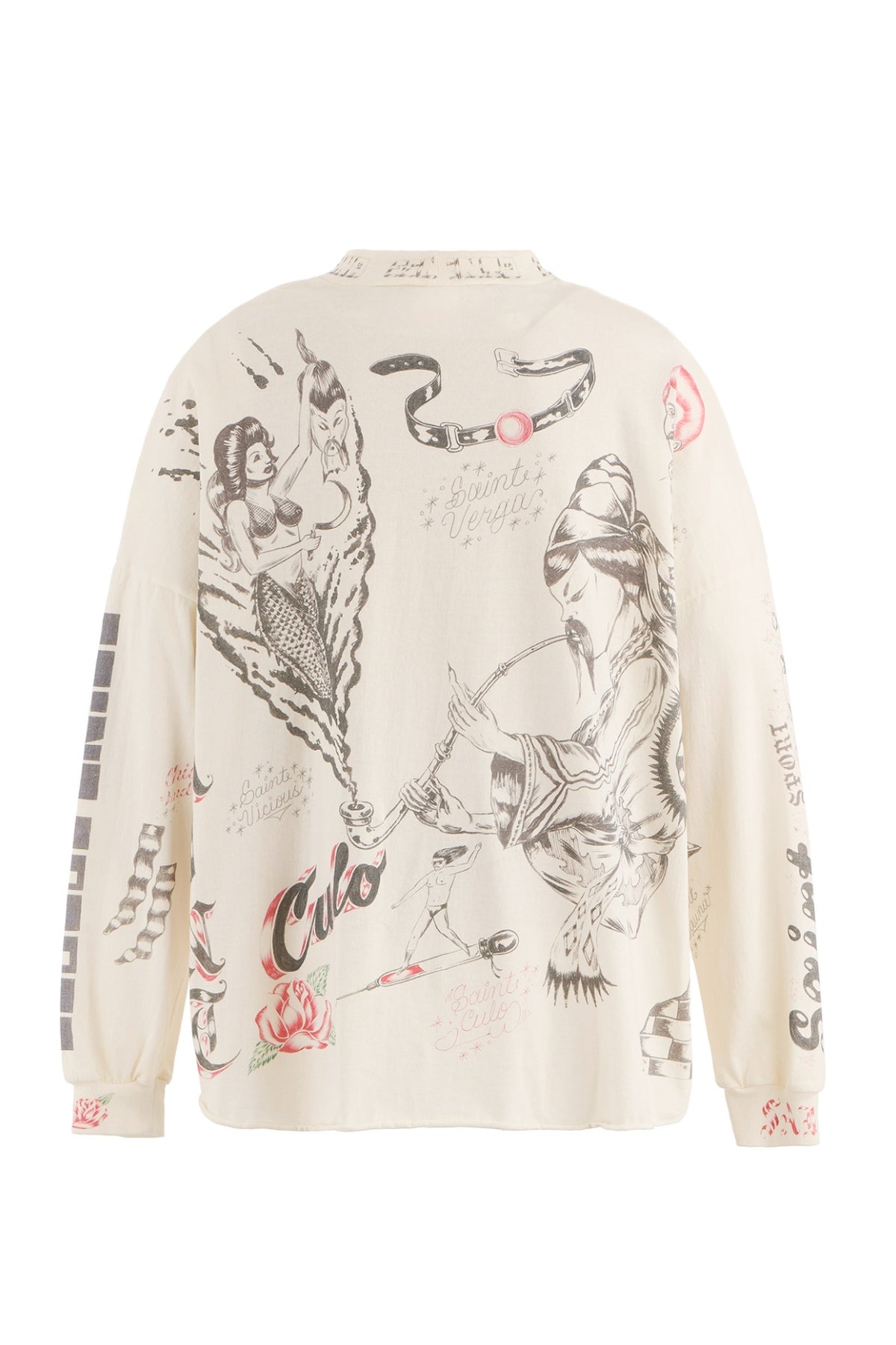 L【SAINTMICHAEL】DNF_SS FANTSIA／新品未使用／送料込 Saint Mxxxxxx / DNF_SS TEE / FANTSIA/NAVY│正規通販elephants