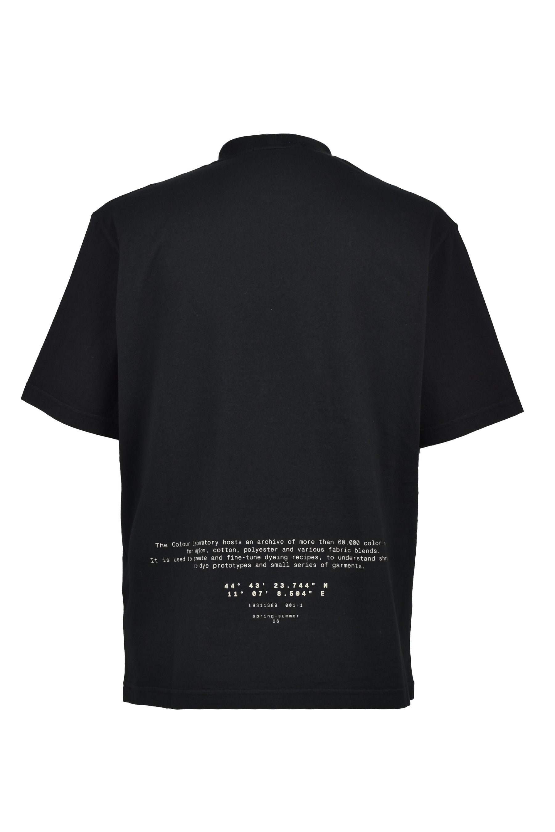 Stone Island ストーンアイランド SS26 SS T-SHIRT / BLK - NUBIAN