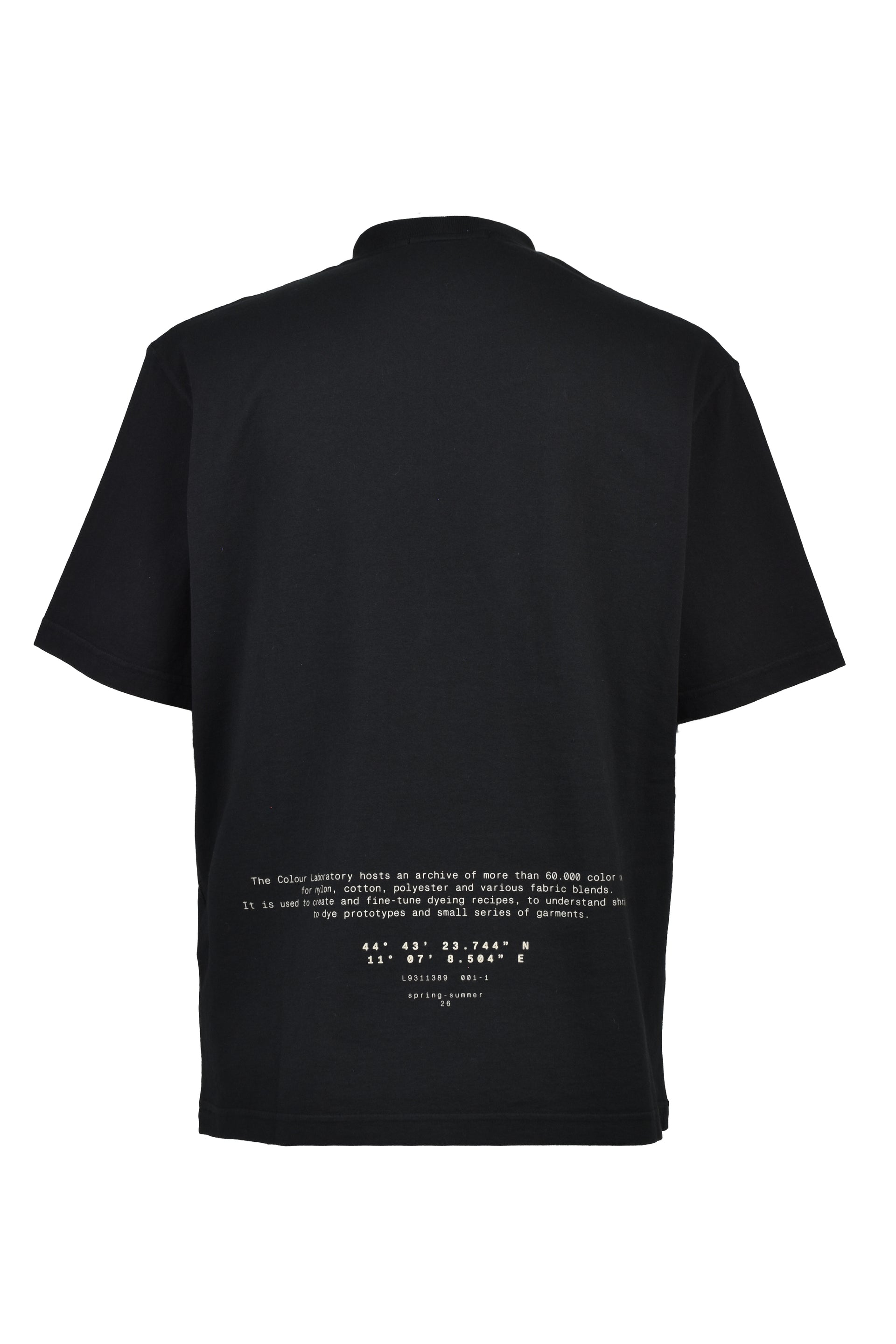 SS T-SHIRT / BLK