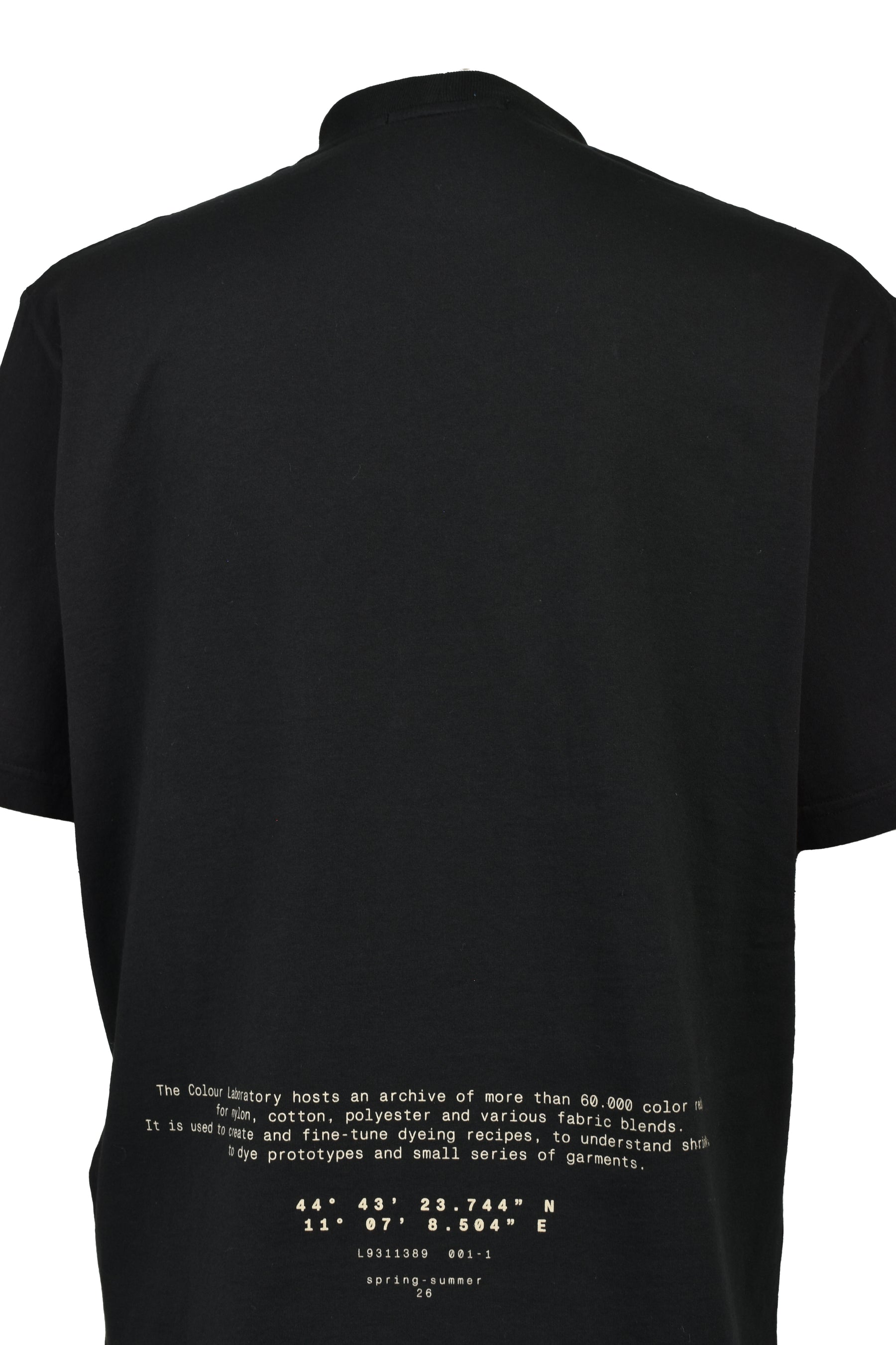 SS T-SHIRT / BLACK