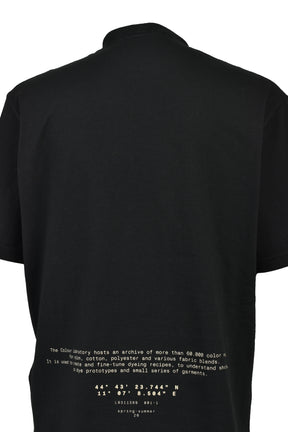 SS T-SHIRT / BLACK