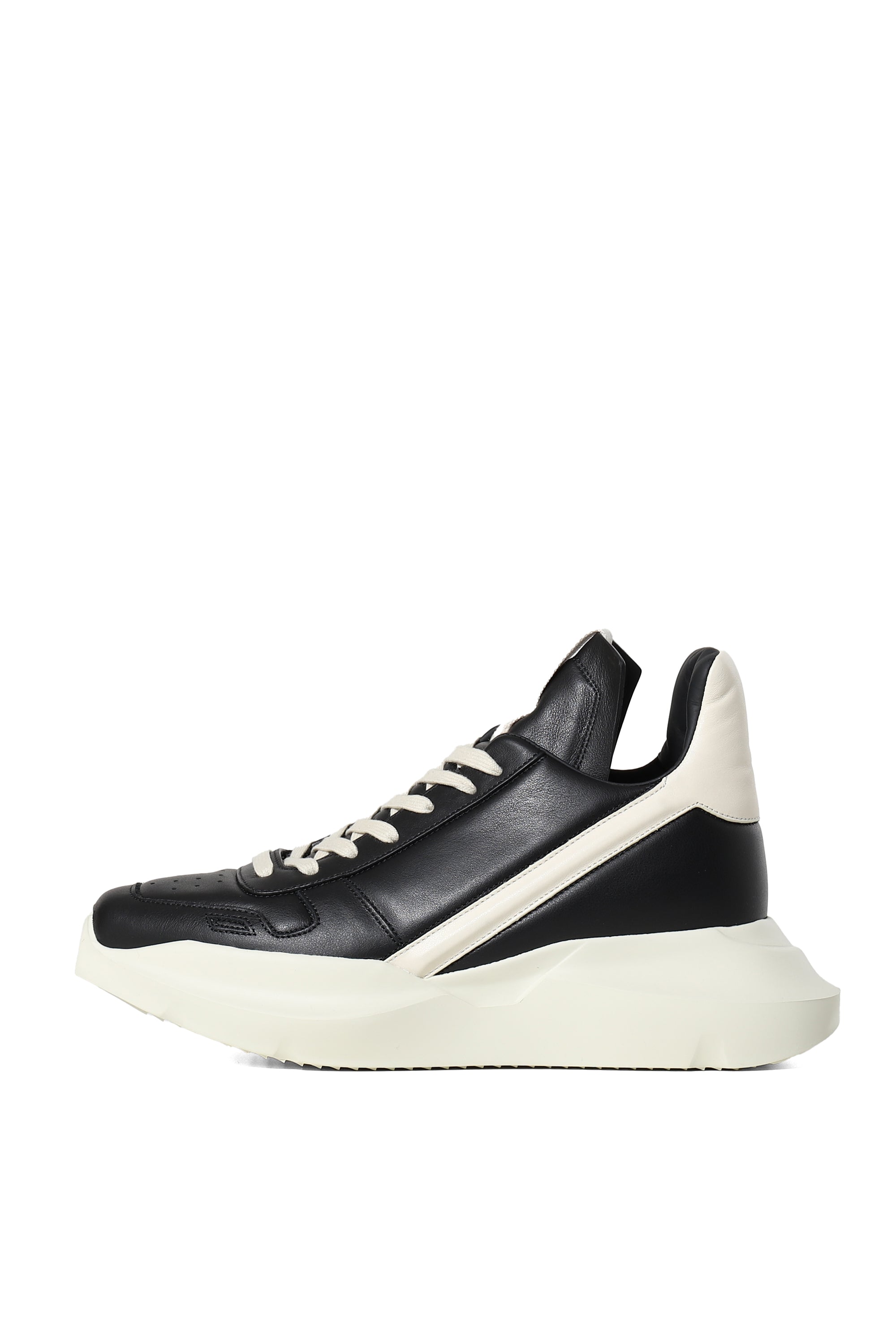 Rick Owens LIDO SS24 リックオウエンスGETH RUNNER / BLK MILK MILK