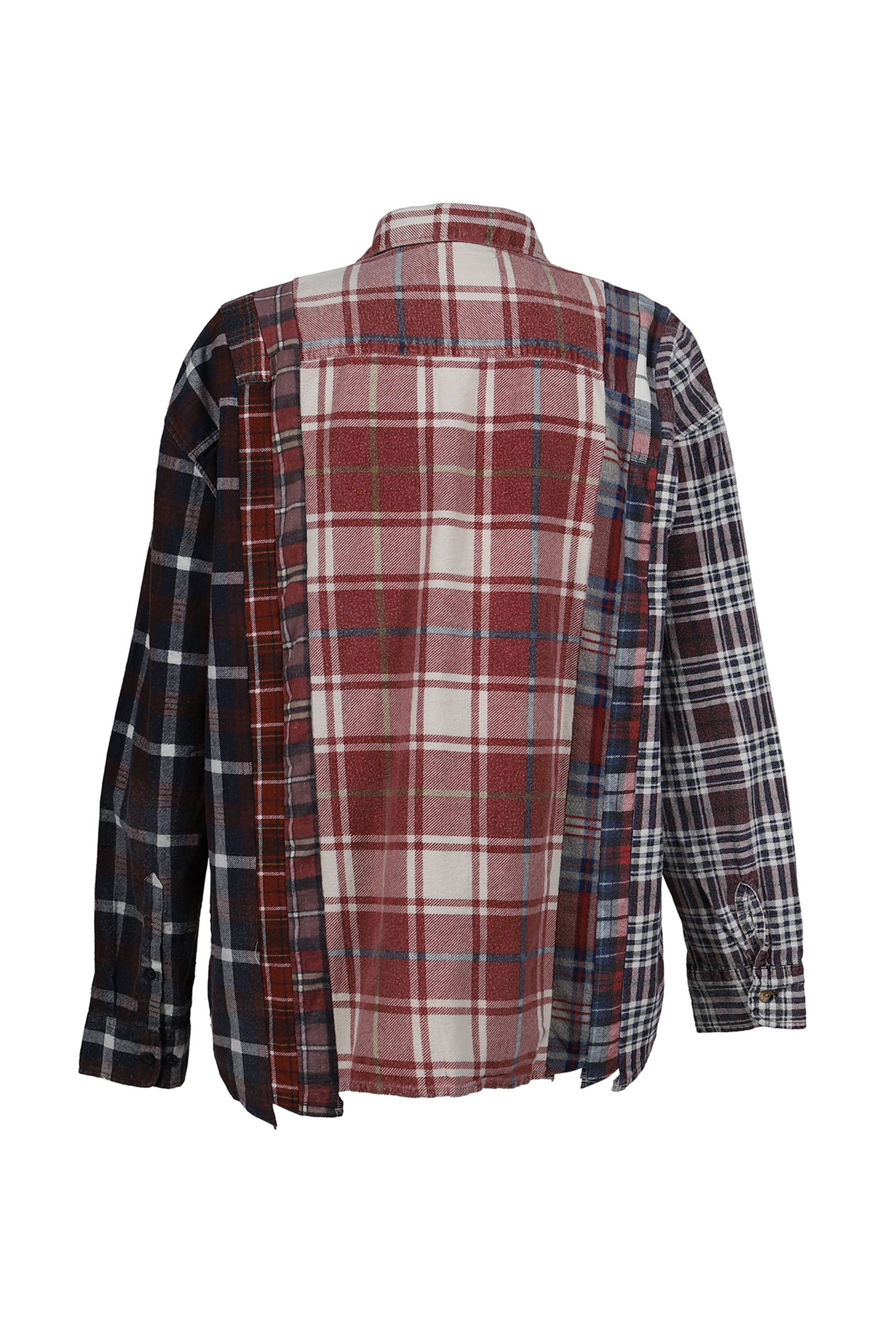 FLANNEL SHIRT -> 7 CUTS WIDE SHIRT / ASSORT