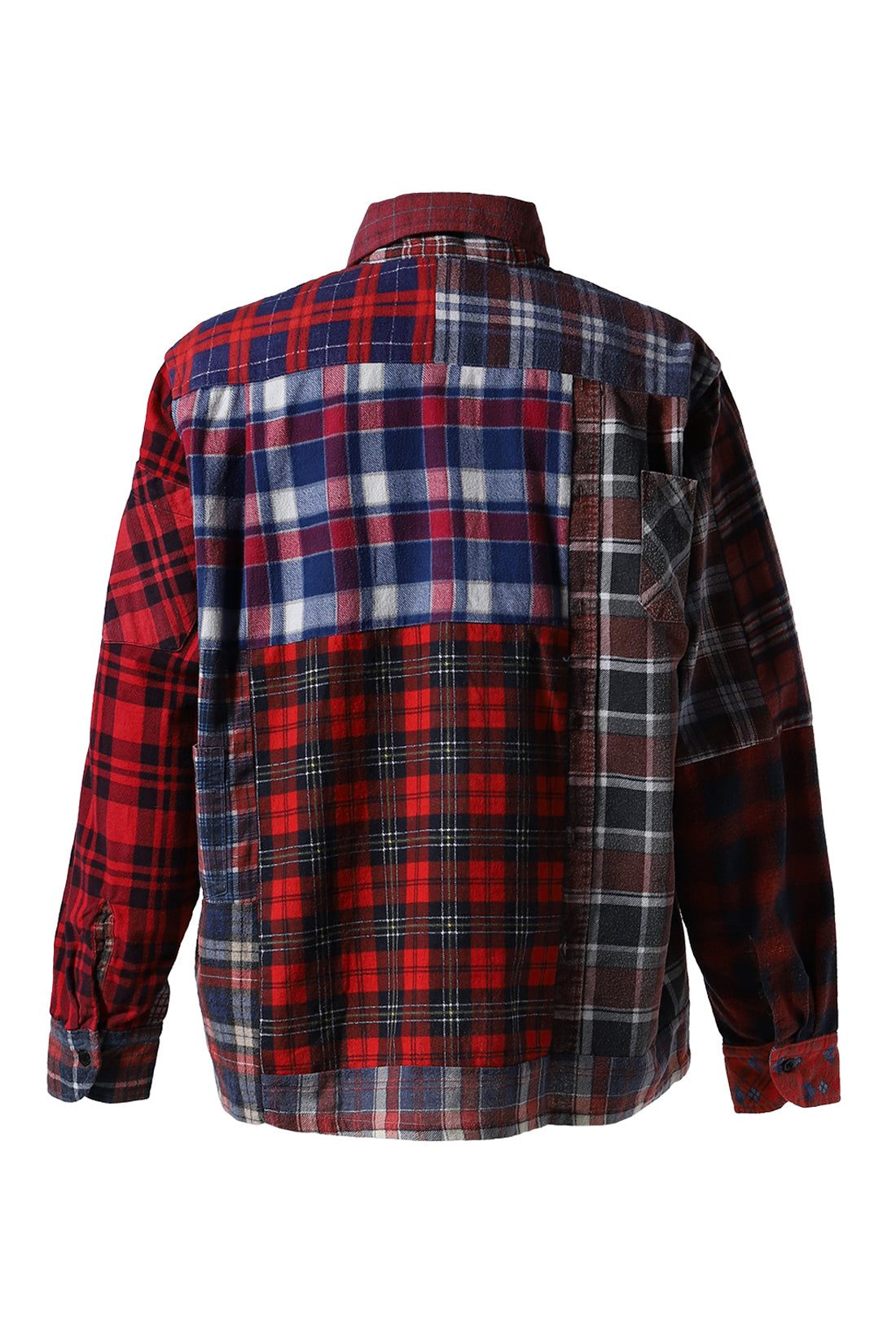 FLANNEL SHIRT -> STRAIGHT HEM SHIRT / ASSORTED