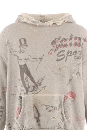 ALX_HOODIE/DRAWING / GRY