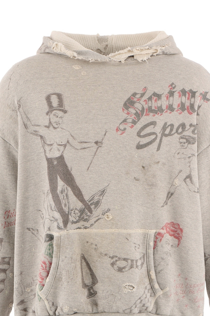 ALX_HOODIE/DRAWING / GRY