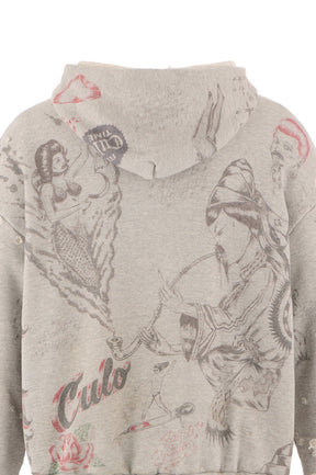 ALX_HOODIE/DRAWING / GRY