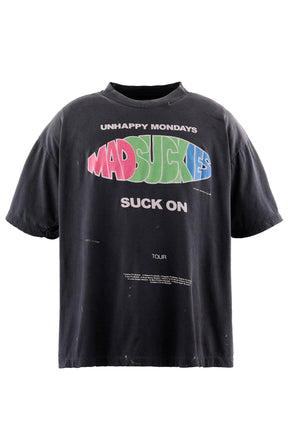 MDS_SS T-SHIRT/SUCK ON / BLK