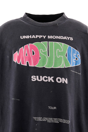 MDS_SS T-SHIRT/SUCK ON / BLK