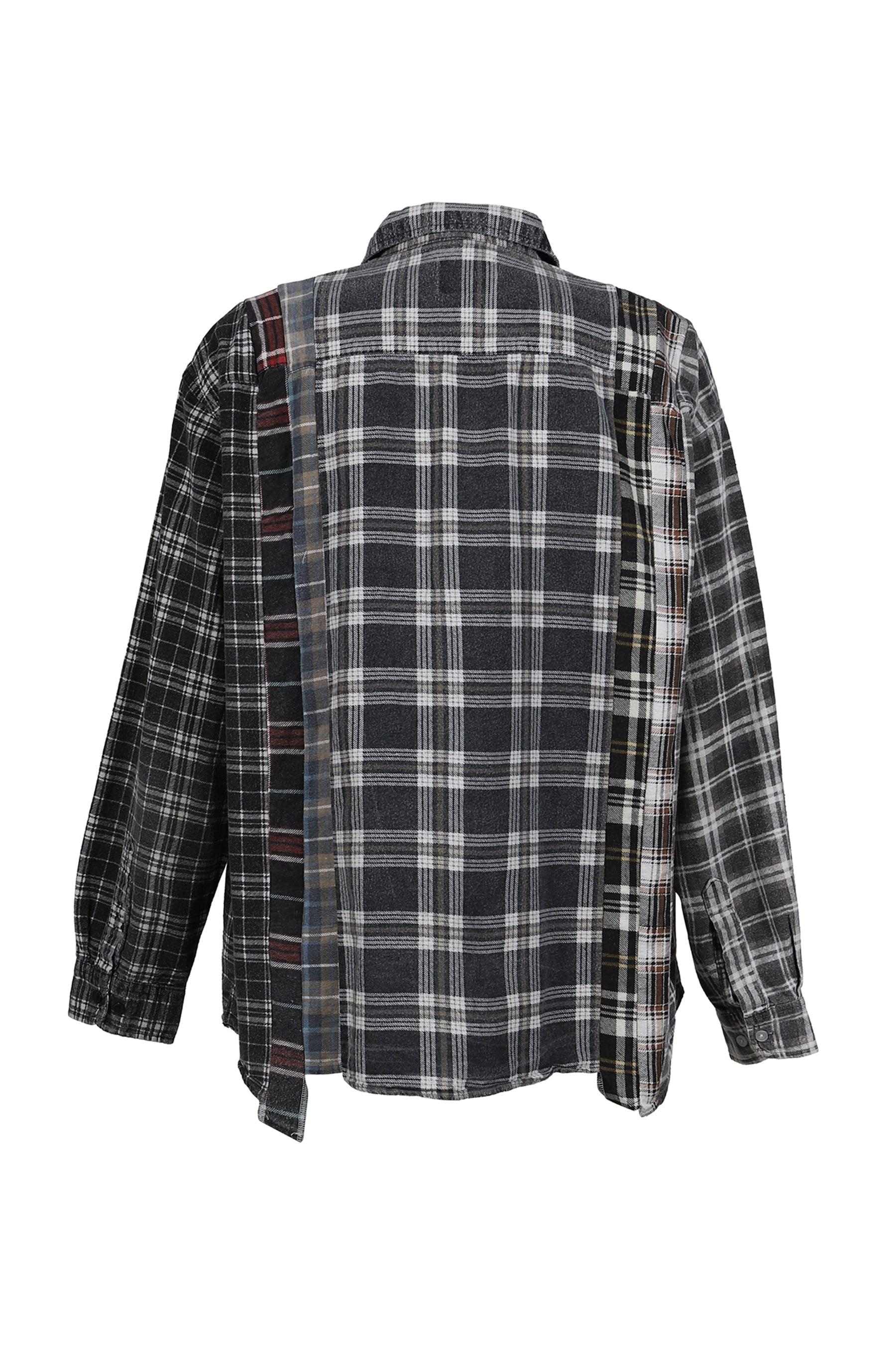 FLANNEL SHIRT -> 7 CUTS WIDE SHIRT / ASSORT