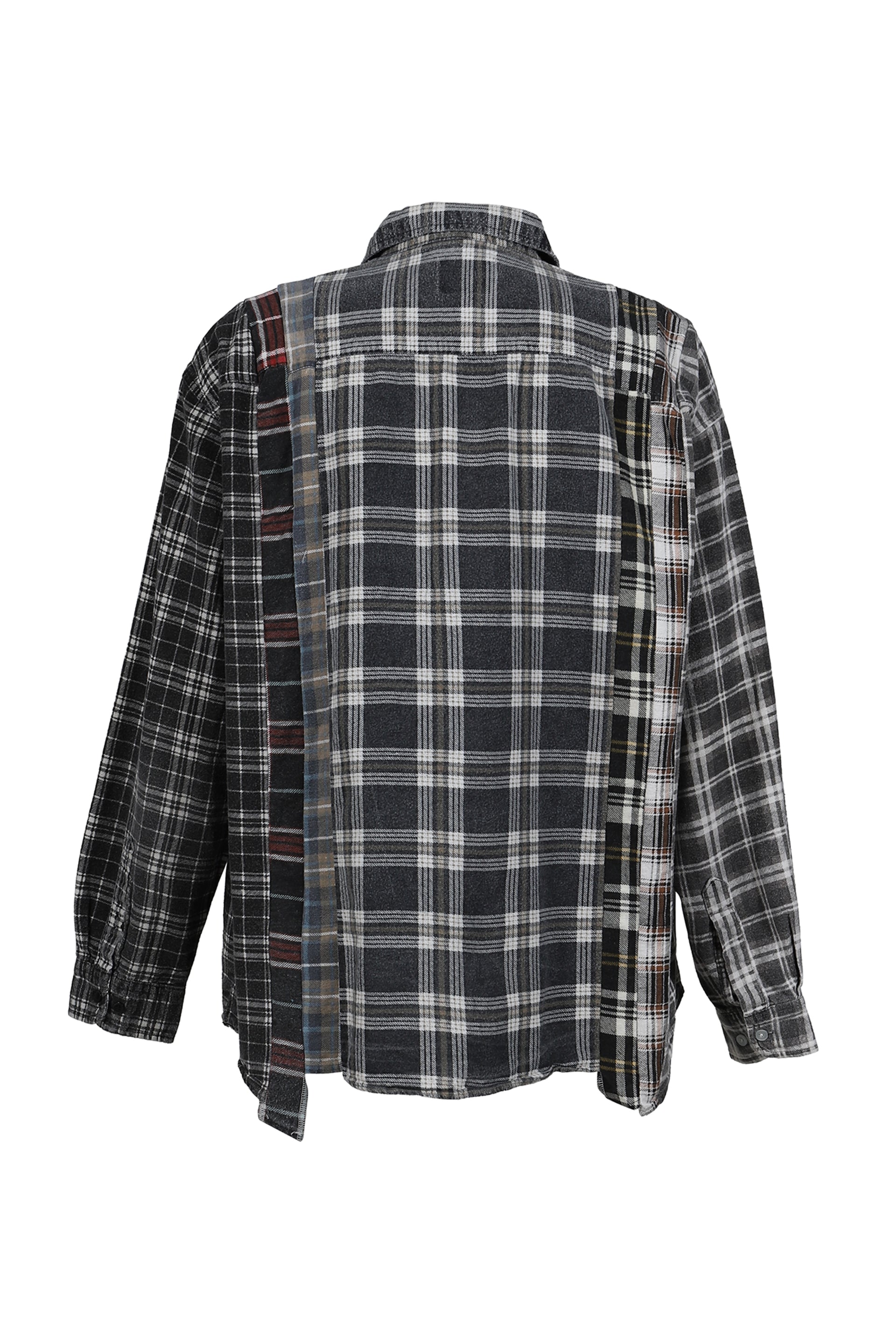 FLANNEL SHIRT -> 7 CUTS WIDE SHIRT / ASSORT
