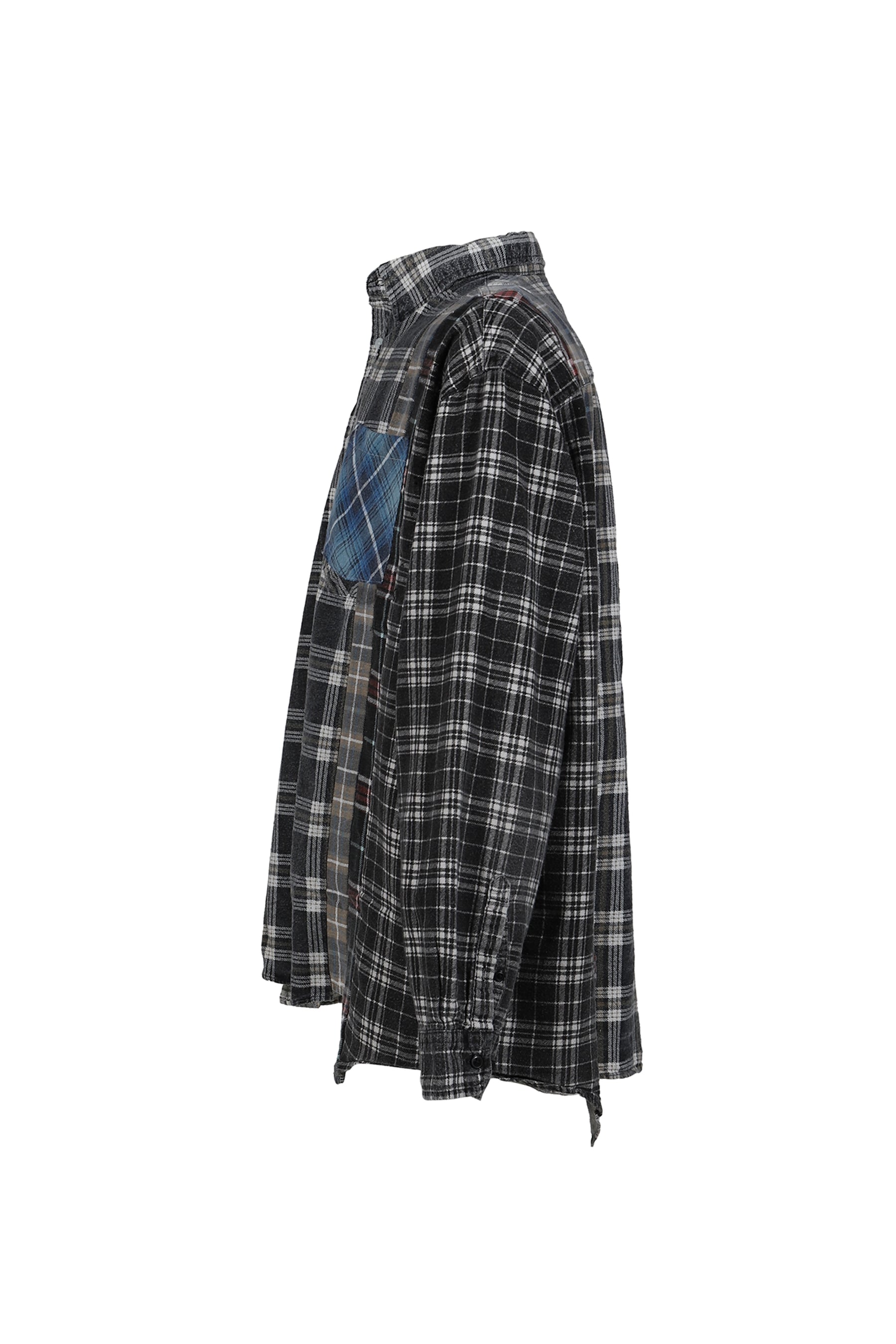 FLANNEL SHIRT -> 7 CUTS WIDE SHIRT / ASSORT