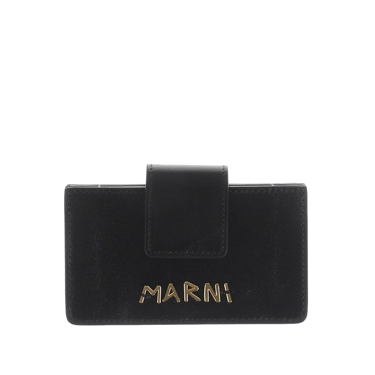 MARNI マルニ SS26 2CARD HOLDER / BLK - NUBIAN ヌビアン
