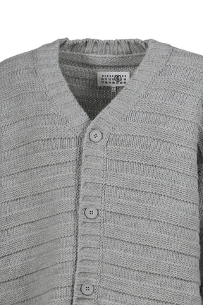 CARDIGAN / GRY