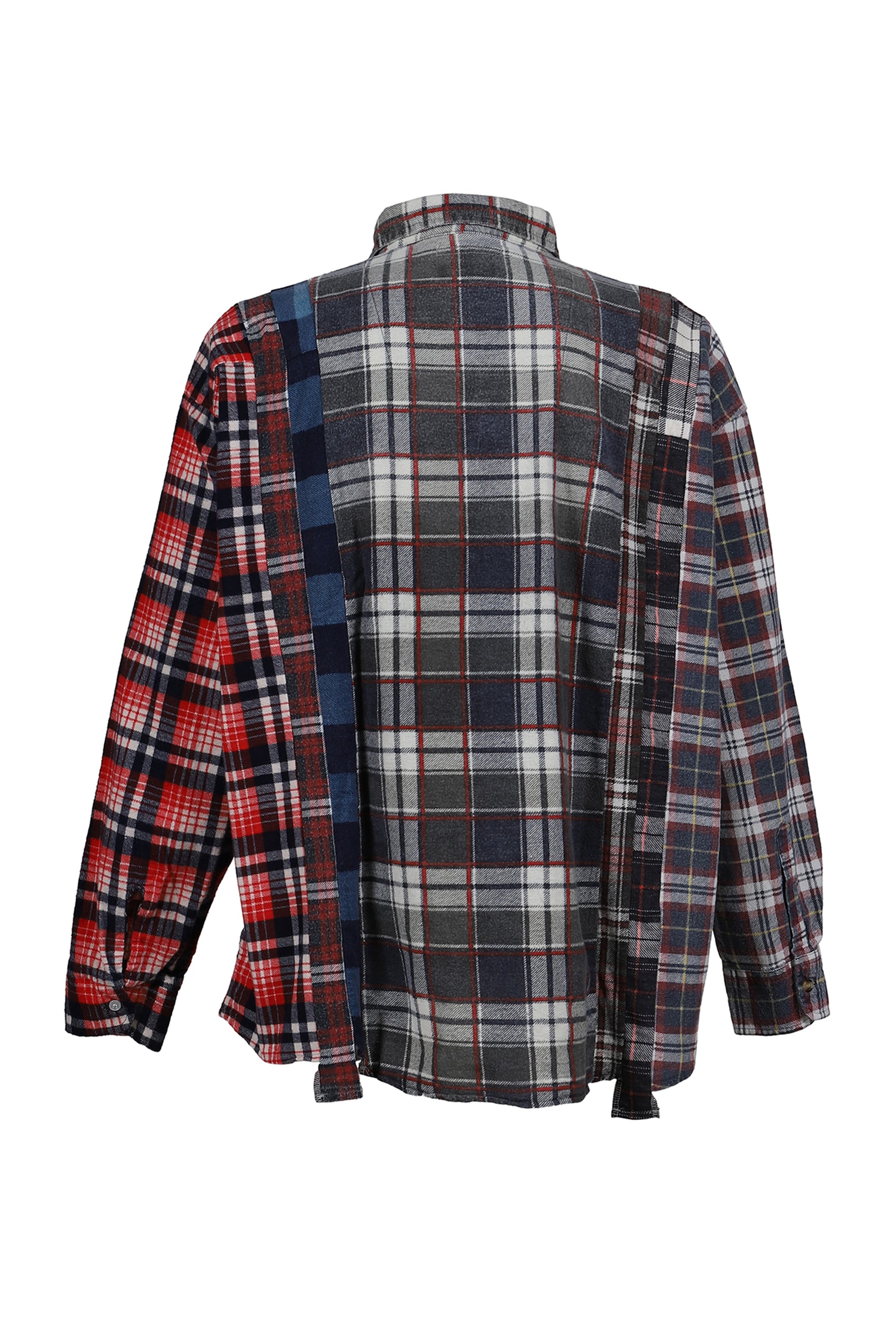 FLANNEL SHIRT -> 7 CUTS WIDE SHIRT / ASSORT