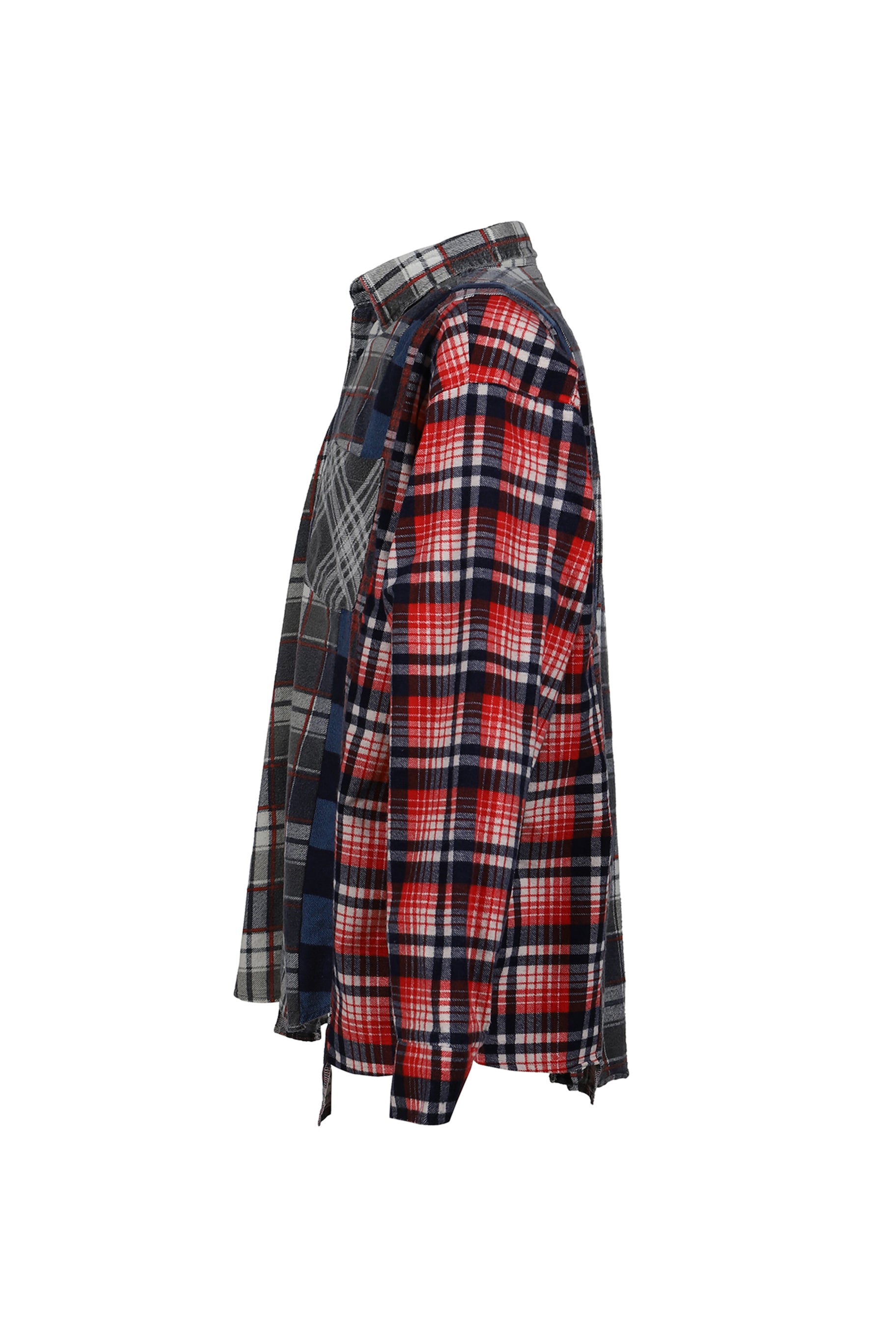FLANNEL SHIRT -> 7 CUTS WIDE SHIRT / ASSORT