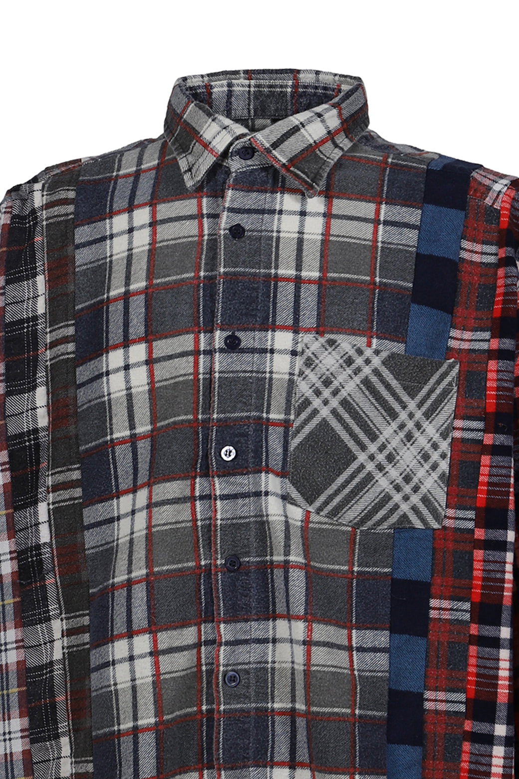 FLANNEL SHIRT -> 7 CUTS WIDE SHIRT / ASSORT