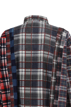 FLANNEL SHIRT -> 7 CUTS WIDE SHIRT / ASSORT