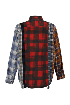 FLANNEL SHIRT -> 7 CUTS WIDE SHIRT / ASSORT
