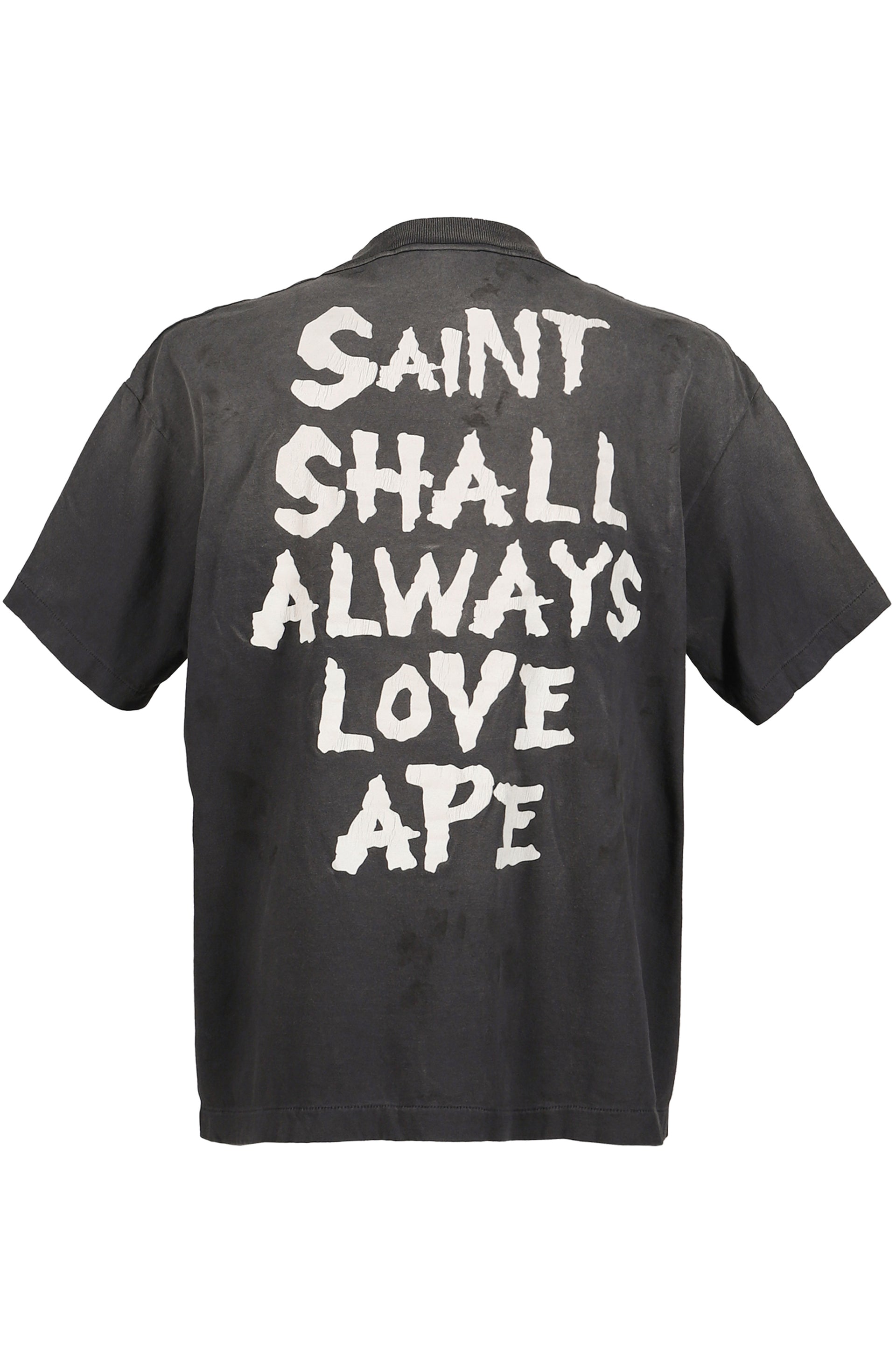 BAPE_SS T-SHIRT/ALWAYS LOVE / BLK
