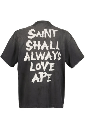 BAPE_SS T-SHIRT/ALWAYS LOVE / BLK