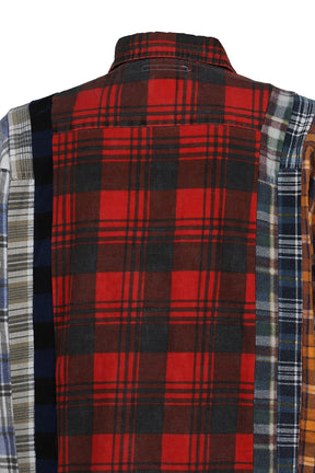 FLANNEL SHIRT -> 7 CUTS WIDE SHIRT / ASSORT